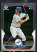 2023 Bowman #BCP-36 Logan Wagner Chrome Prospects