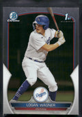 2023 Bowman #BCP-36 Logan Wagner Chrome Prospects