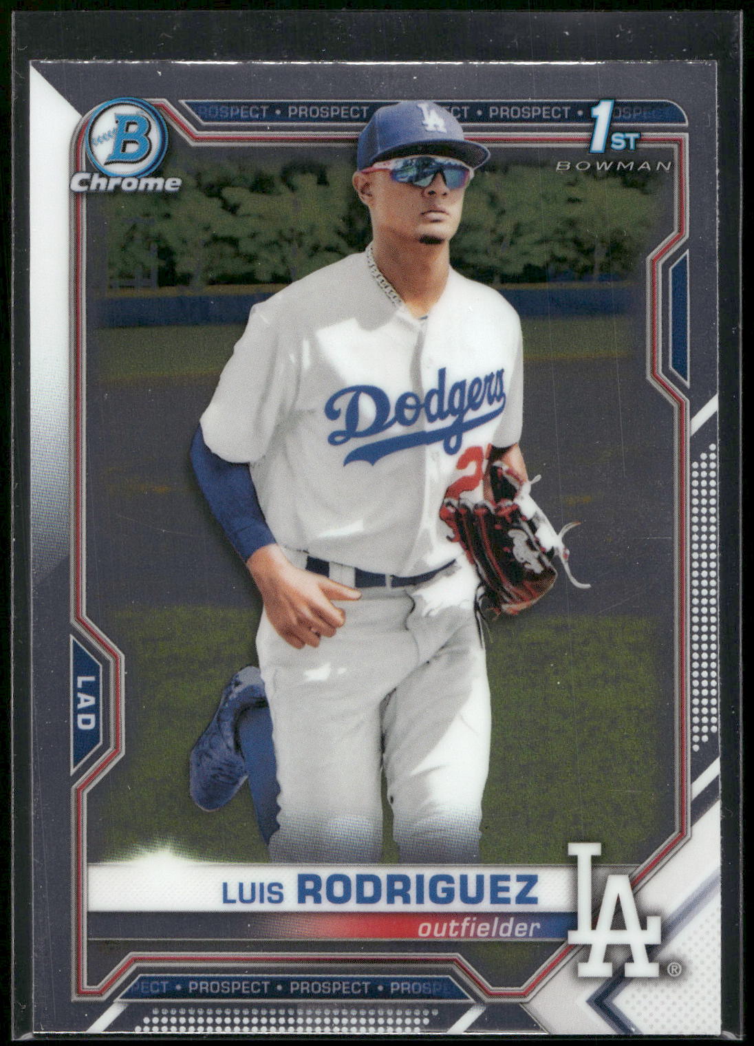 2021 Bowman Chrome #BCP-196 Luis Rodriguez Prospects