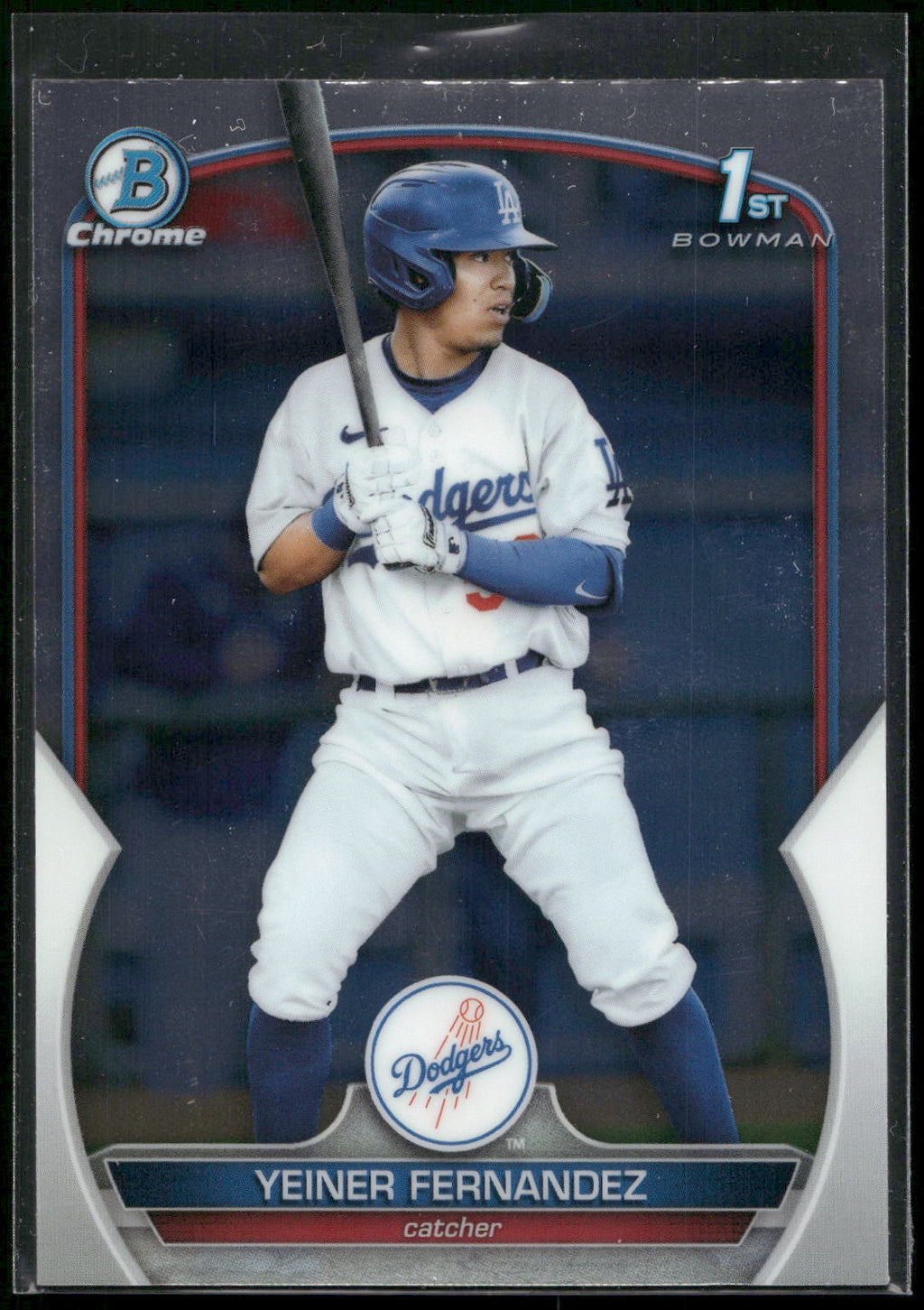 2023 Bowman #BCP-138 Yeiner Fernandez Chrome Prospects