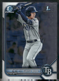 2022 Bowman #BCP-10 Curtis Mead Chrome Prospects