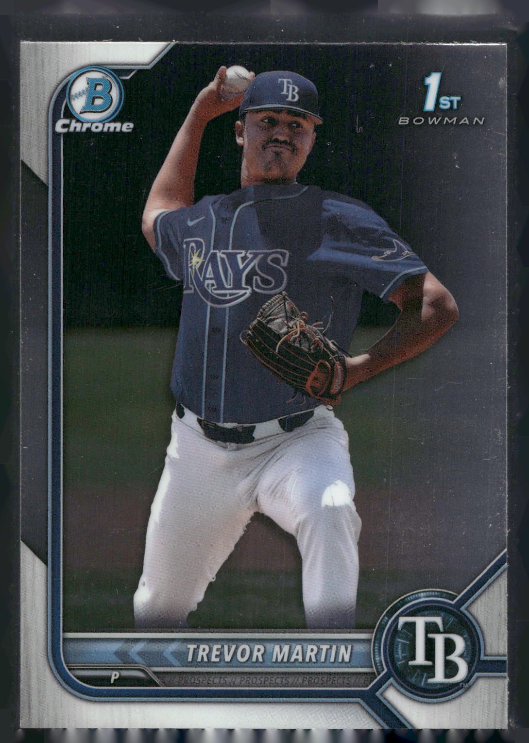 2022 Bowman Draft #BDC-184 Trevor Martin Chrome