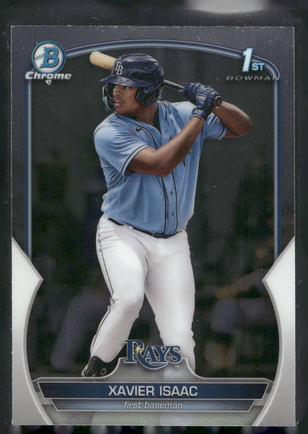 2023 Bowman #BCP-145 Xavier Isaac Chrome Prospects