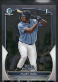 2023 Bowman #BCP-145 Xavier Isaac Chrome Prospects