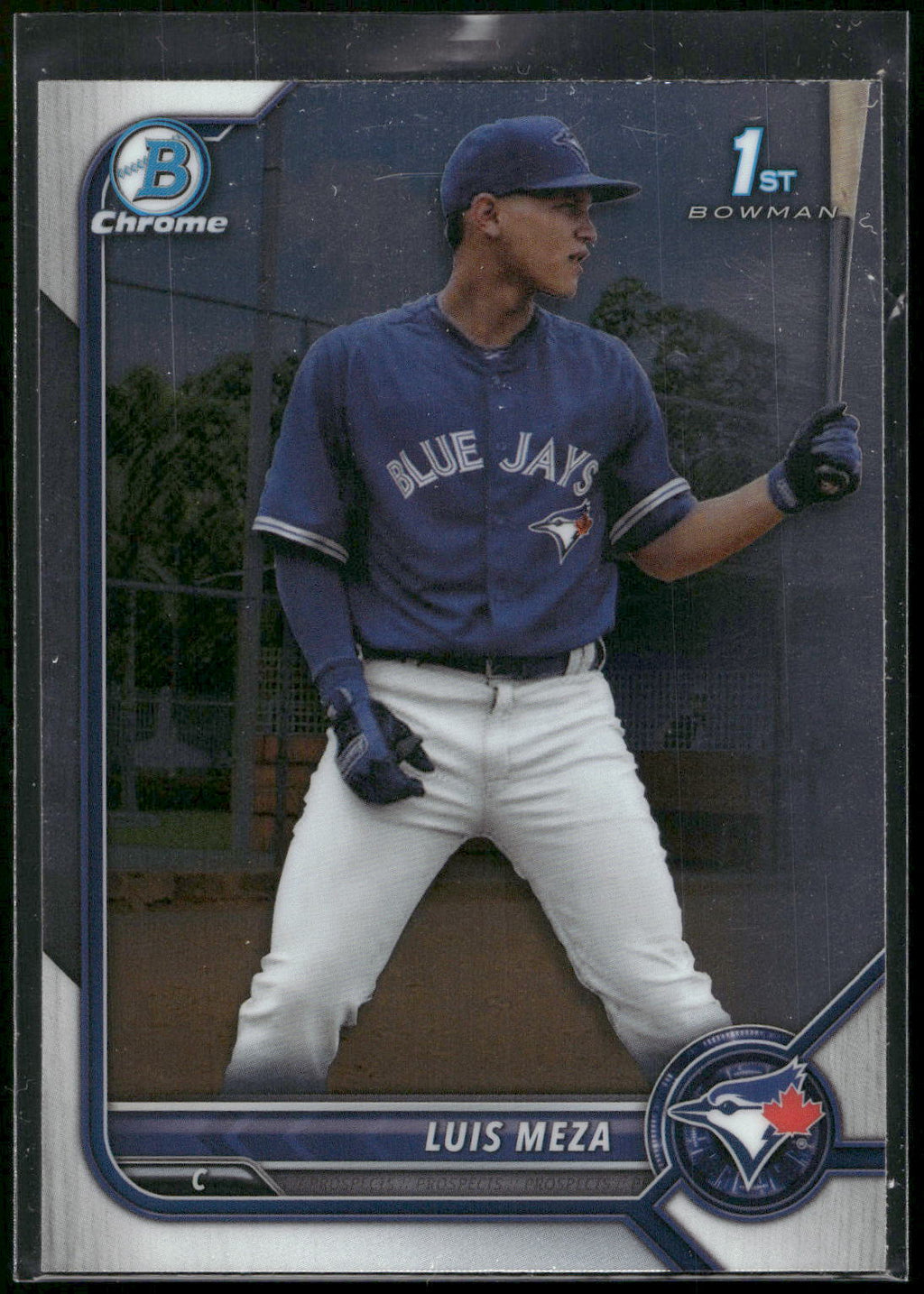 2022 Bowman Chrome #BCP-209 Luis Meza Prospects