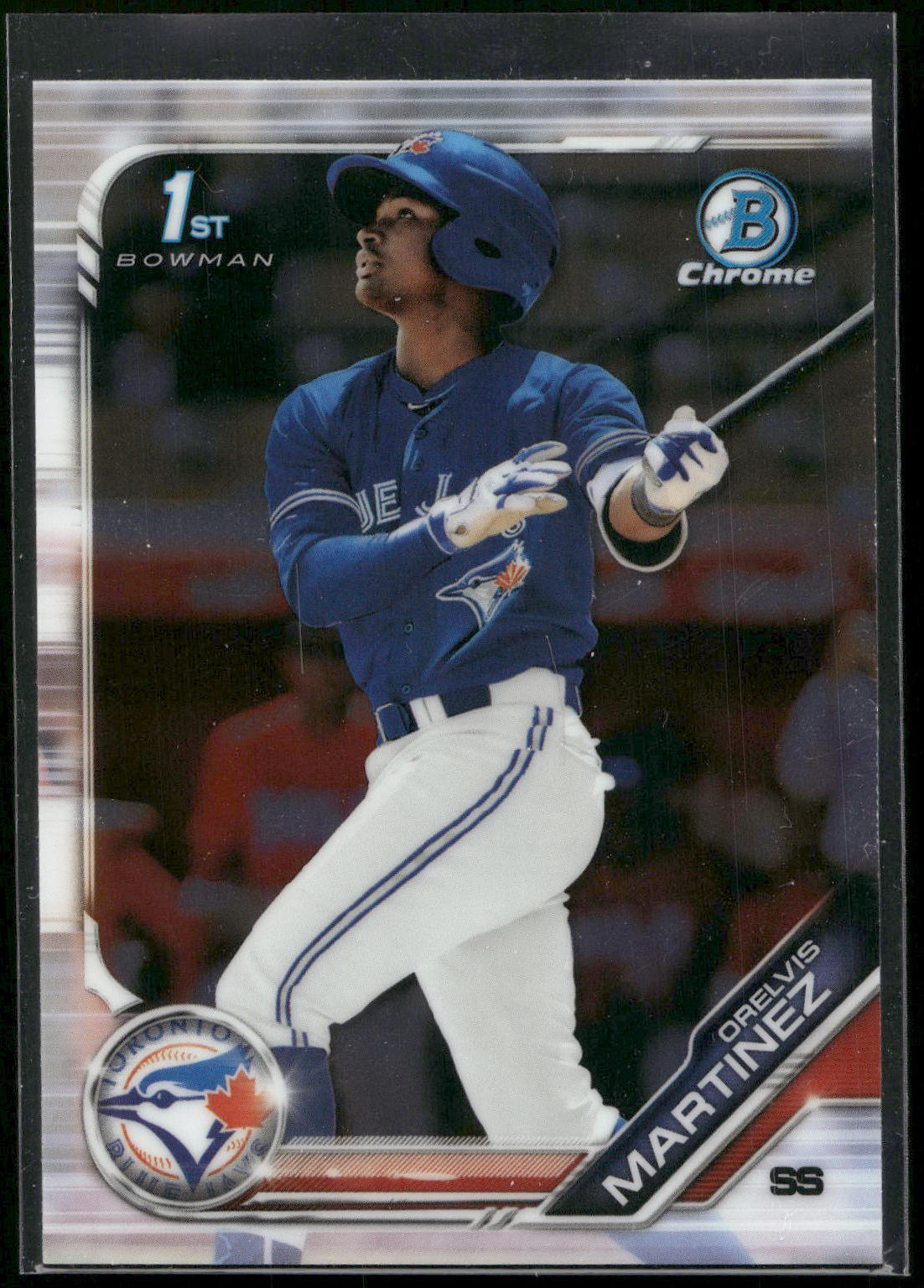 2019 Bowman #BCP-69 Orelvis Martinez Chrome Prospects