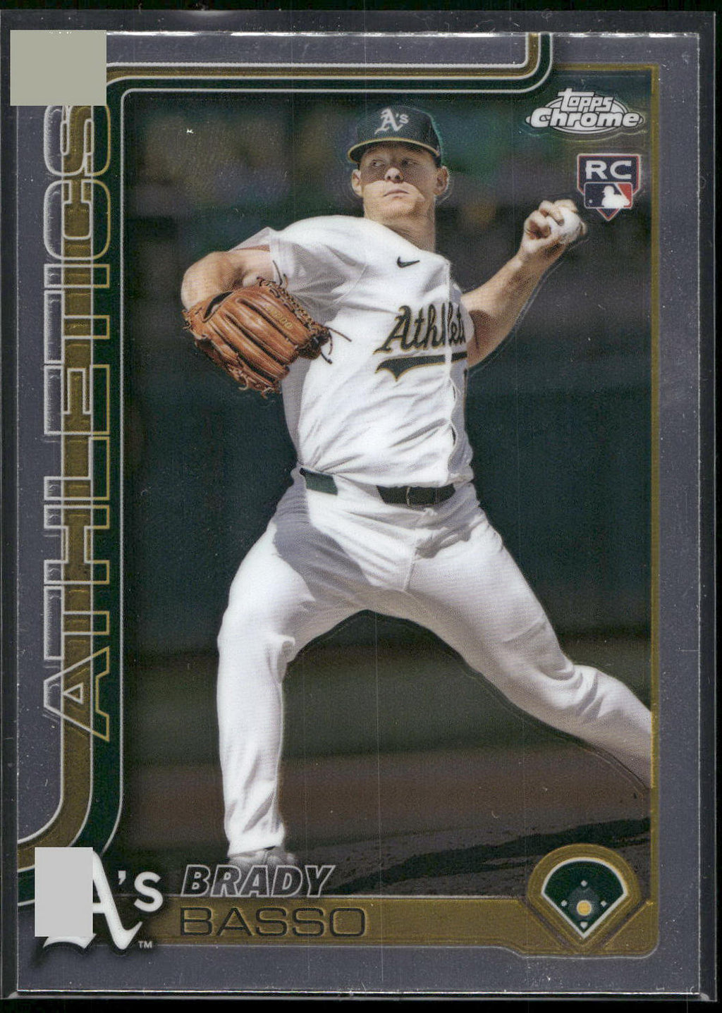 2025 Topps Chrome #205 Brady Basso