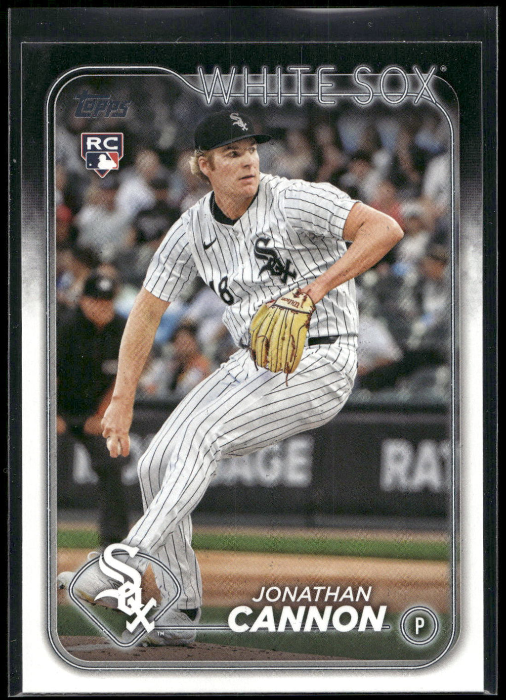2024 Topps Update #US347 Jonathan Cannon