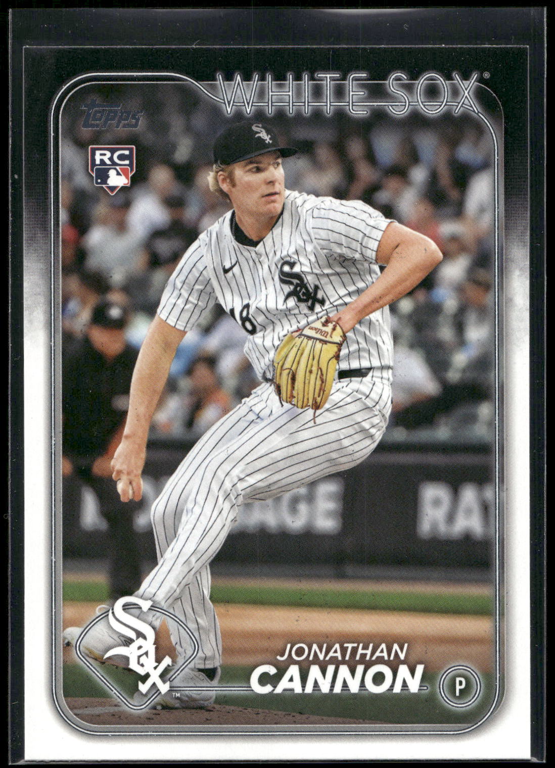 2024 Topps Update #US347 Jonathan Cannon