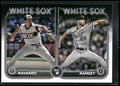 2024 Topps Update #US128 Lane Ramsey / Edgar Navarro RCOM,