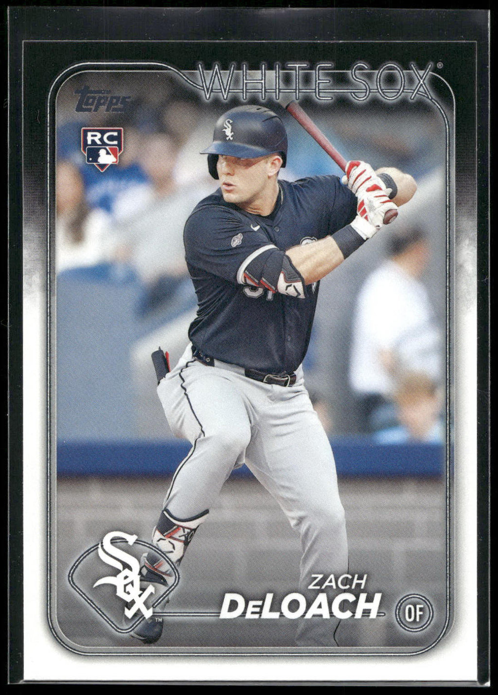 2024 Topps Update #US320 Zach DeLoach