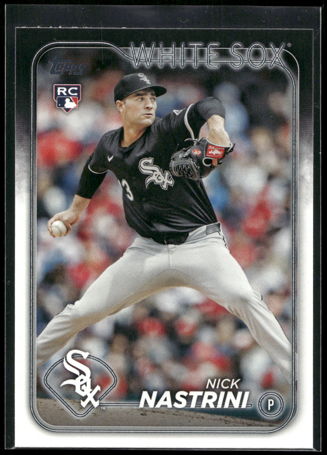 2024 Topps Update #US225 Nick Nastrini