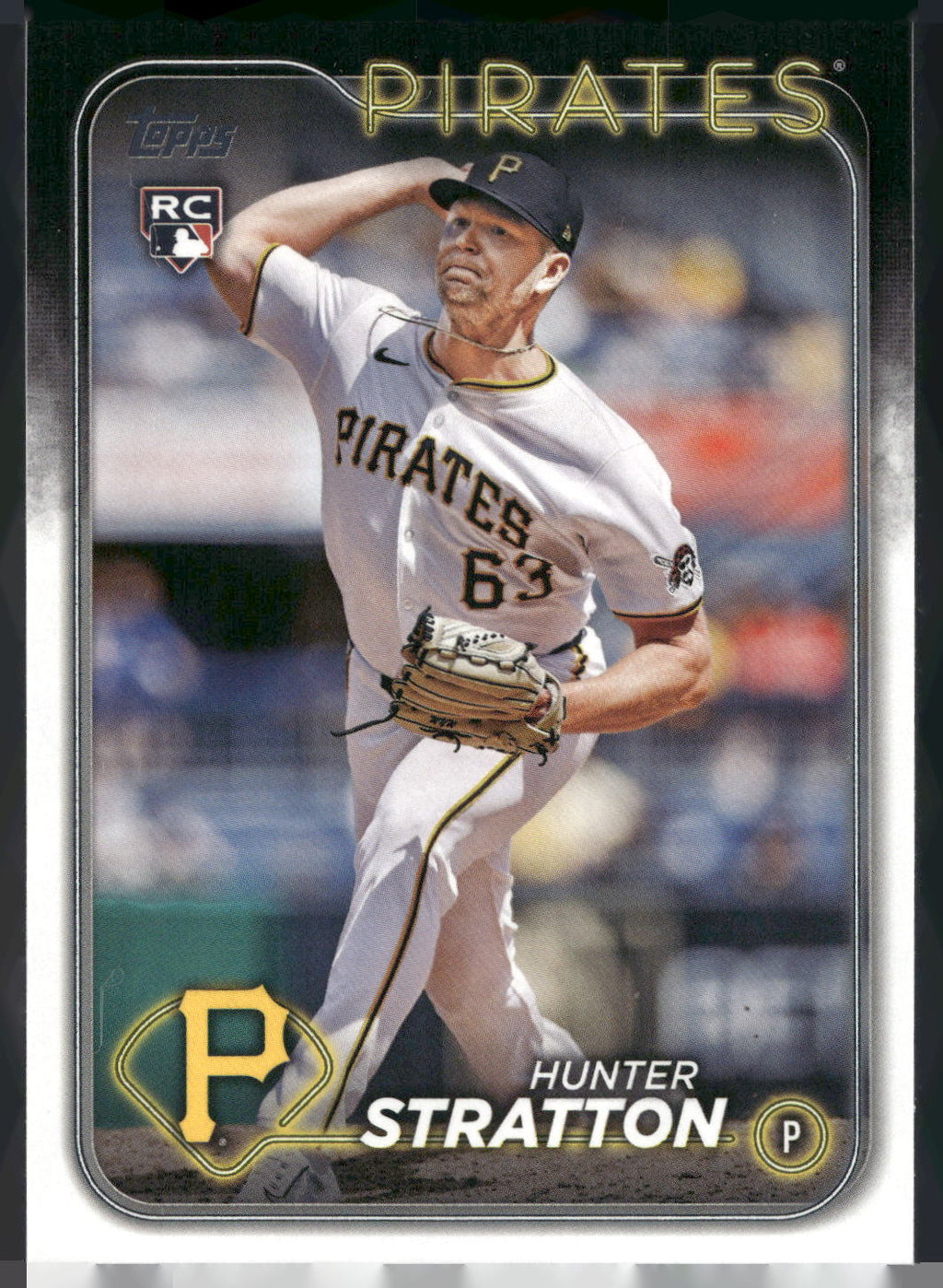 2024 Topps Update #US348 Hunter Stratton