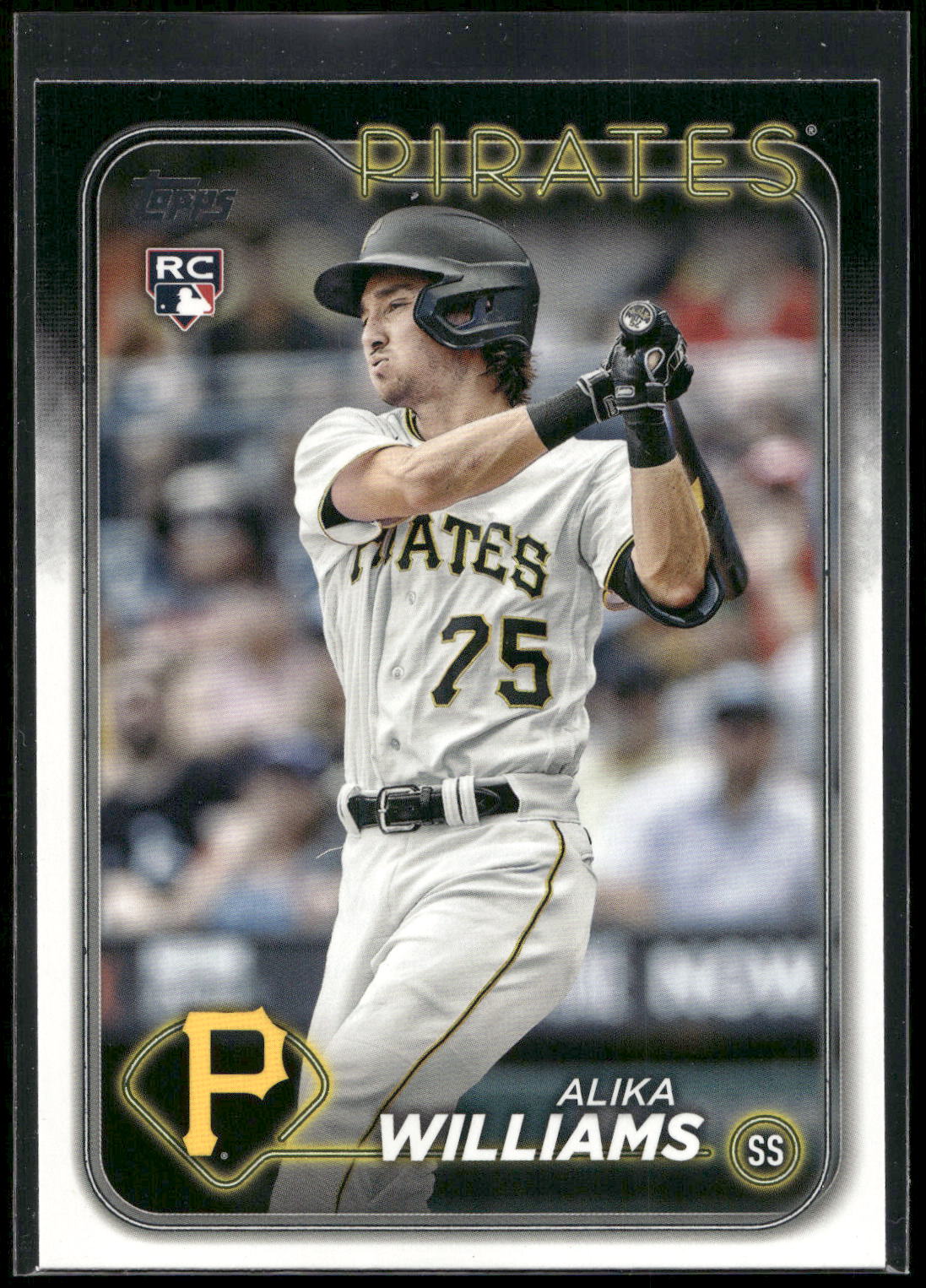 2024 Topps #265 Alika Williams