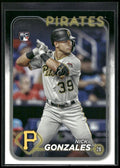 2024 Topps #168 Nick Gonzales