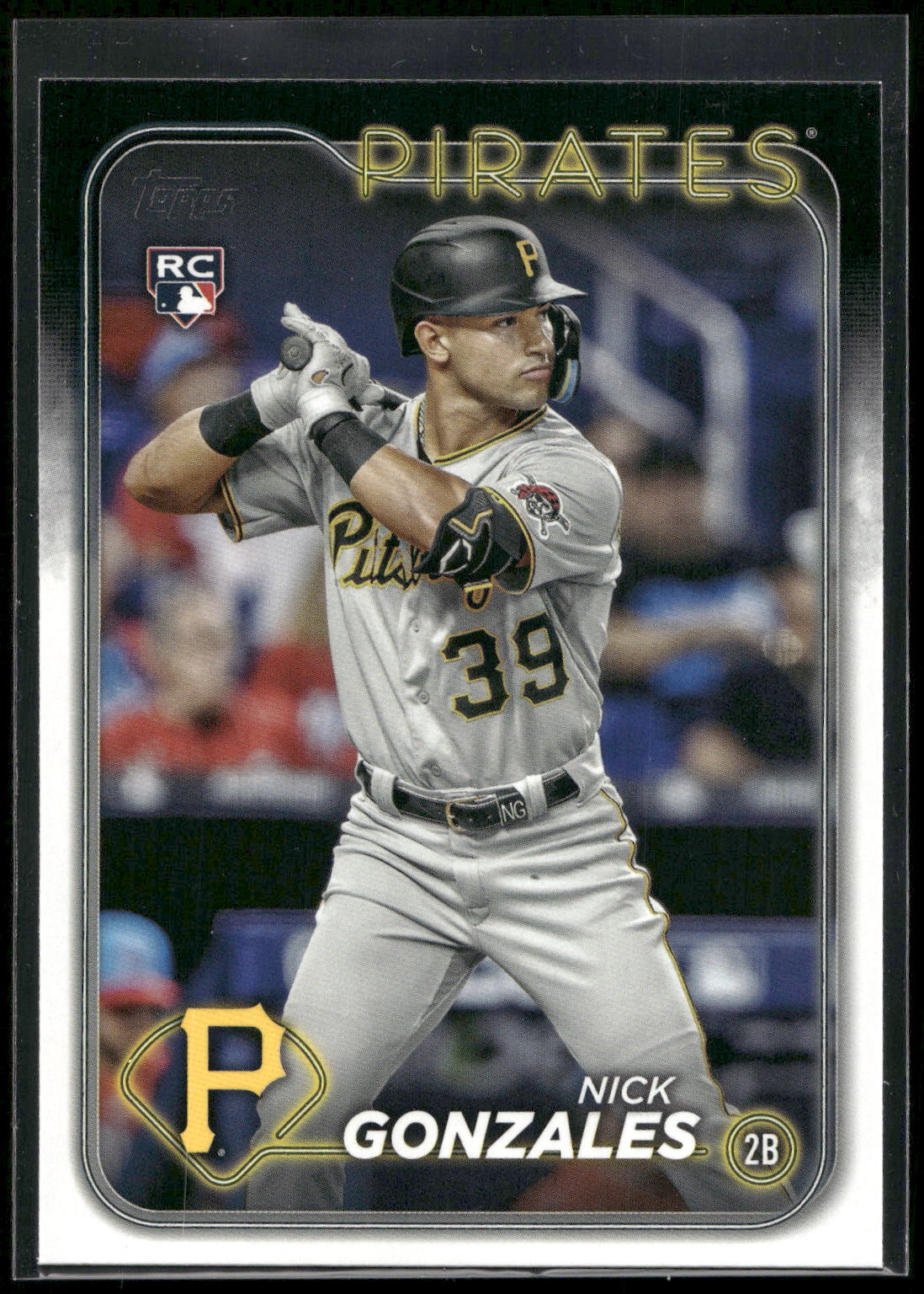 2024 Topps #168 Nick Gonzales