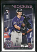 2024 Topps Update #US198 Jordan Beck