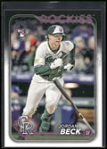 2024 Topps Update #US269 Jordan Beck