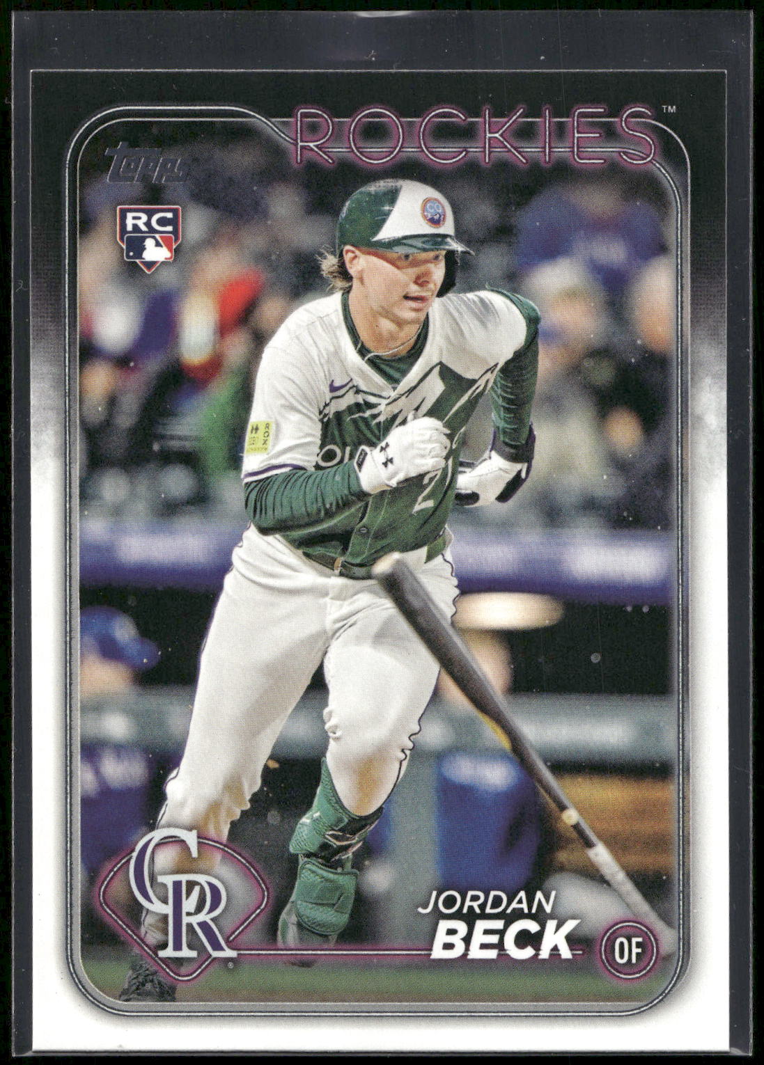2024 Topps Update #US269 Jordan Beck