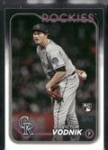 2024 Topps #607 Victor Vodnik