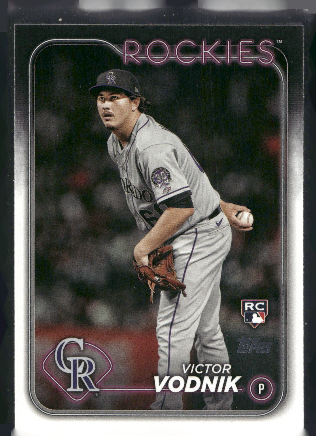 2024 Topps #607 Victor Vodnik