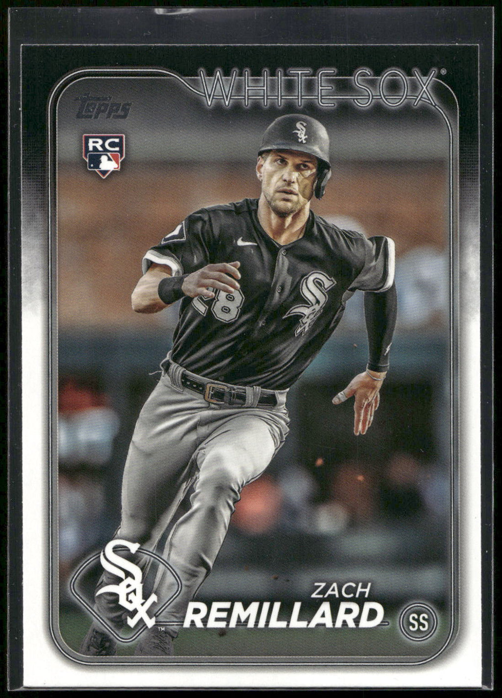 2024 Topps #222 Zach Remillard