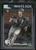 2024 Topps Chrome #155 Zach Remillard