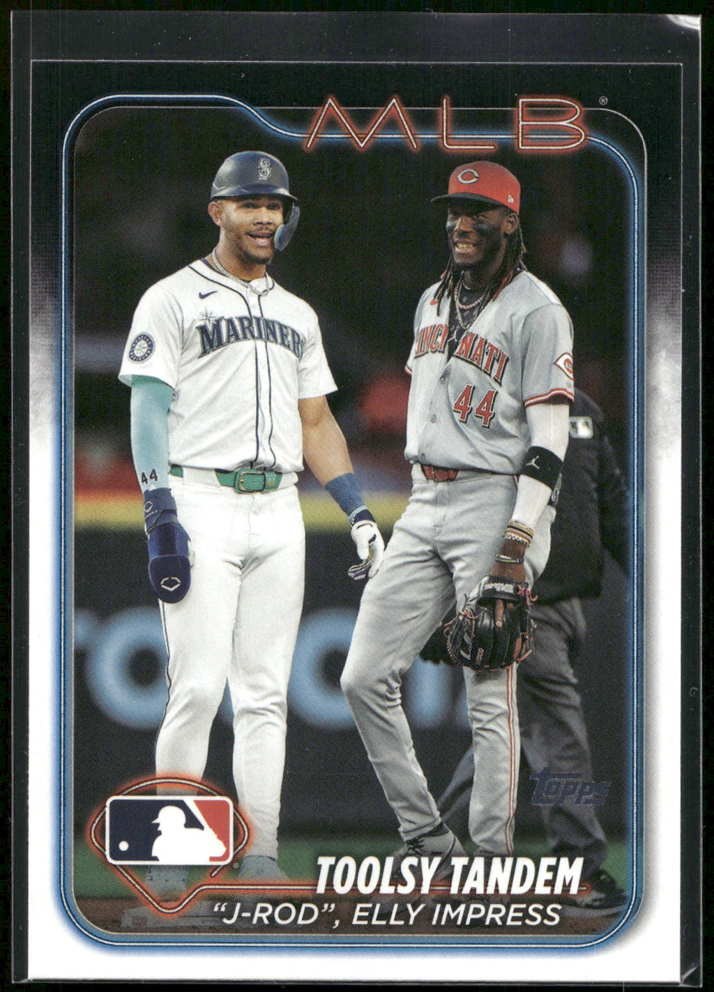 2024 Topps Update #US238 "J-Rod", Elly Impress (Elly De La Cruz / Rodríguez)