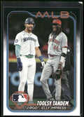 2024 Topps Update #US238 "J-Rod", Elly Impress (Elly De La Cruz / Rodríguez)