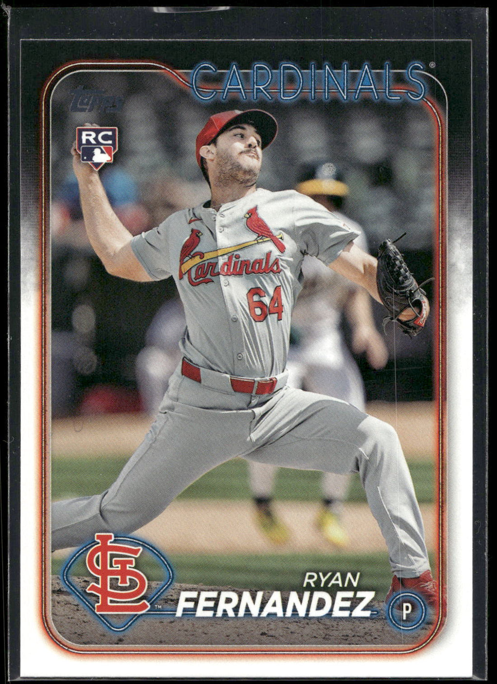 2024 Topps Update #US111 Ryan Fernandez