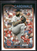 2024 Topps #476 Drew Rom