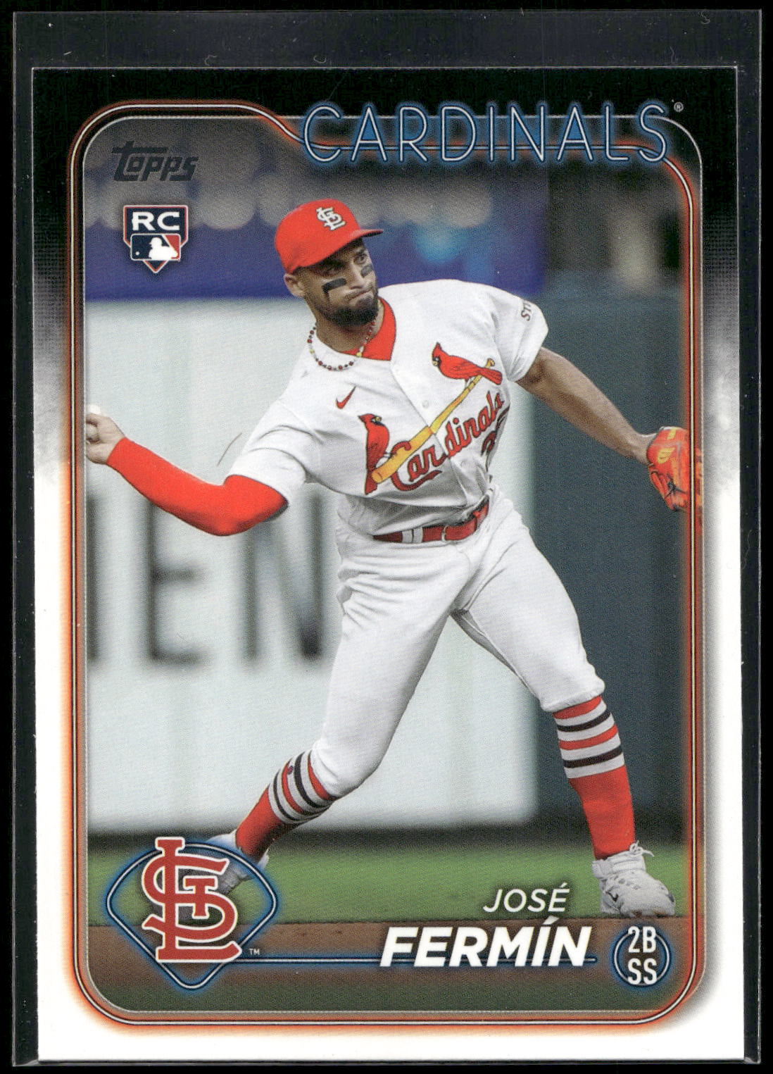 2024 Topps #305 José Fermín