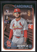 2024 Topps Update #US77 Victor Scott II