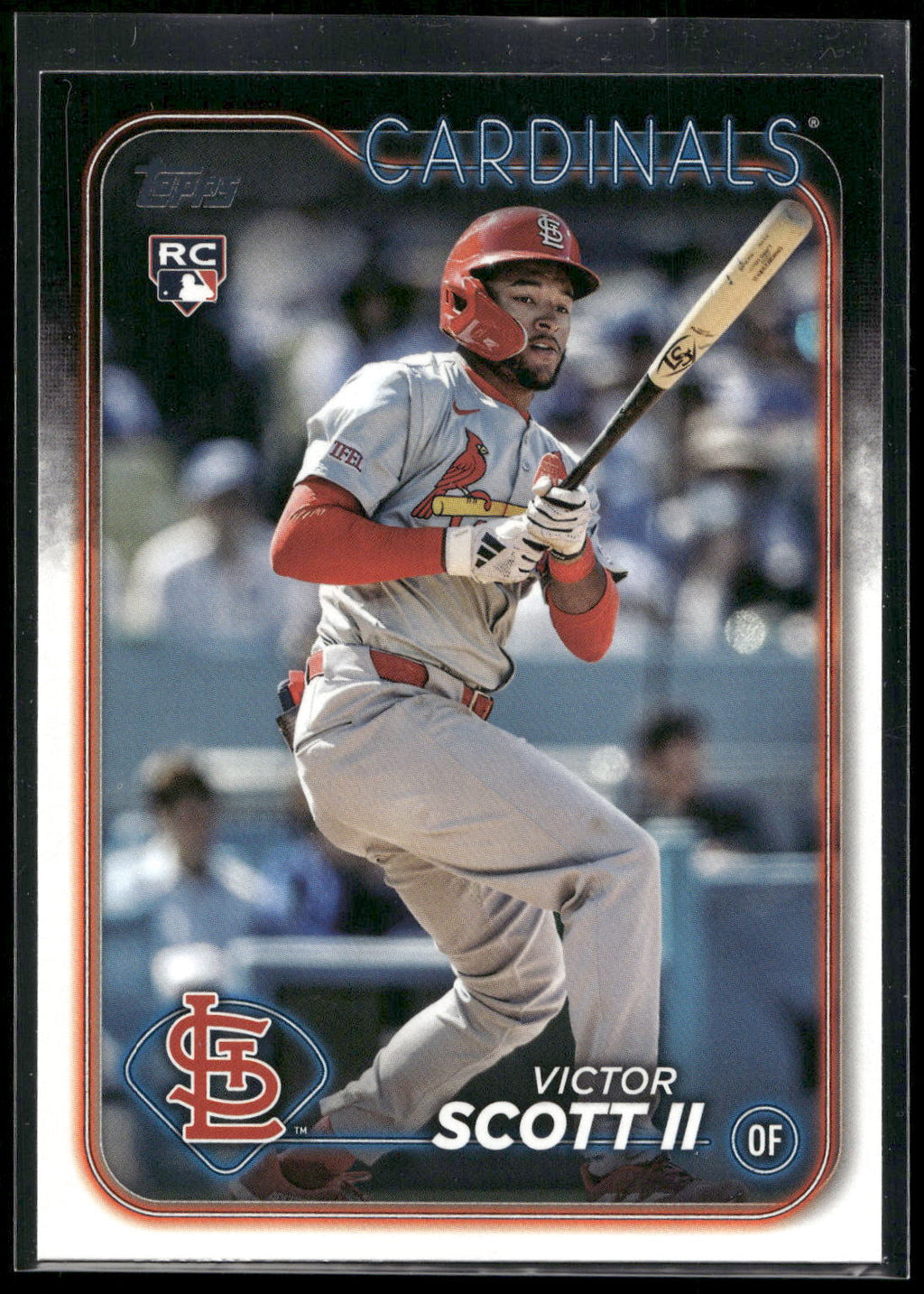 2024 Topps Update #US2 Victor Scott II