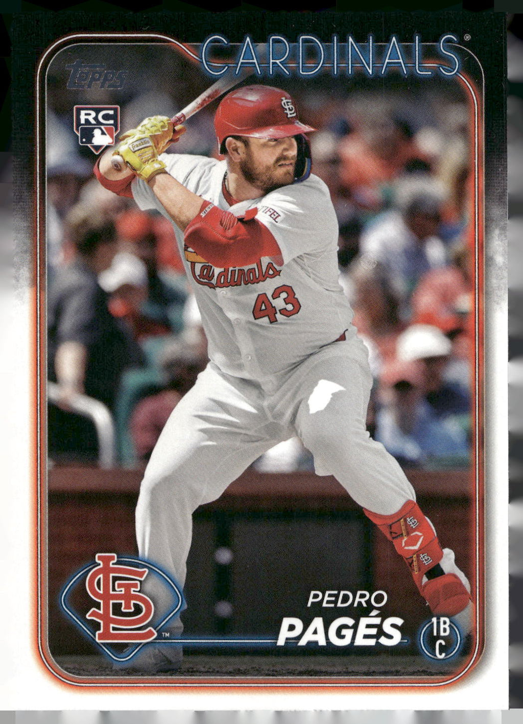 2024 Topps Update #US338 Pedro Pages