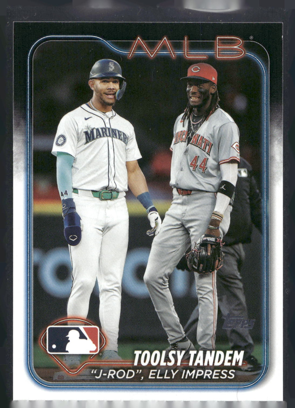 2024 Topps Update #US238 Toolsy Tandem: "J-Rod", Elly Impress