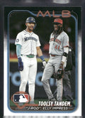 2024 Topps Update #US238 Toolsy Tandem: "J-Rod", Elly Impress
