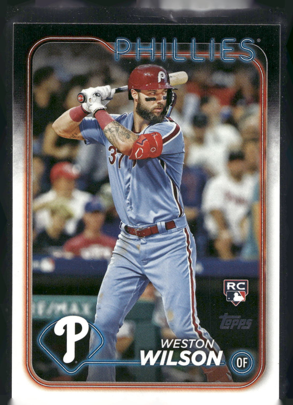 2024 Topps #658 Weston Wilson