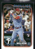 2024 Topps #658 Weston Wilson