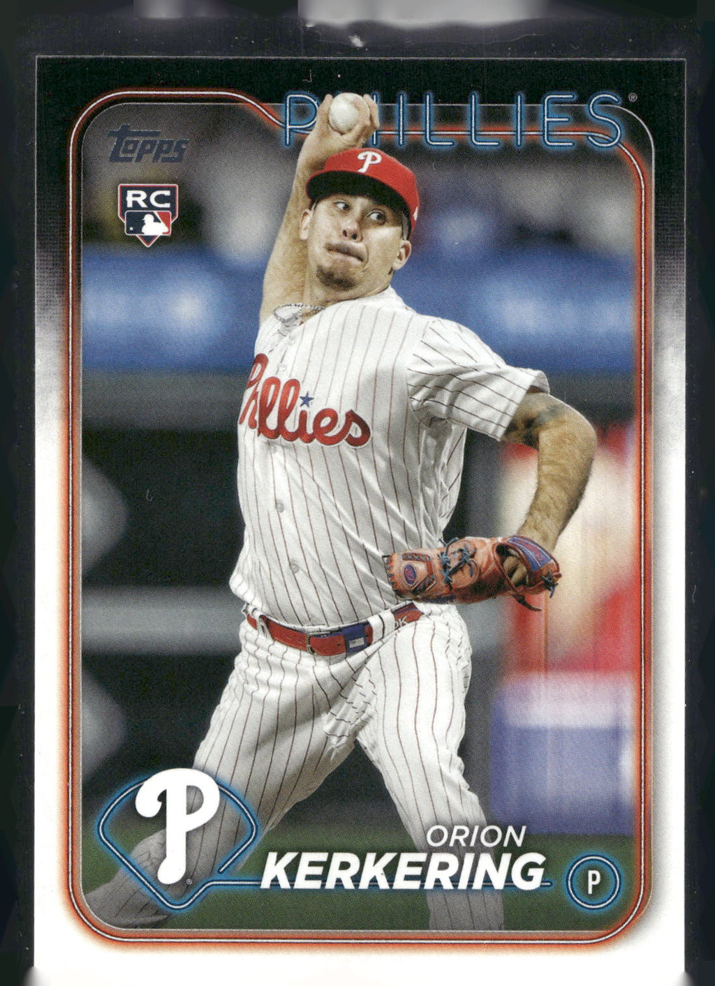 2024 Topps #520 Orion Kerkering