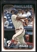 2024 Topps #209 Johan Rojas