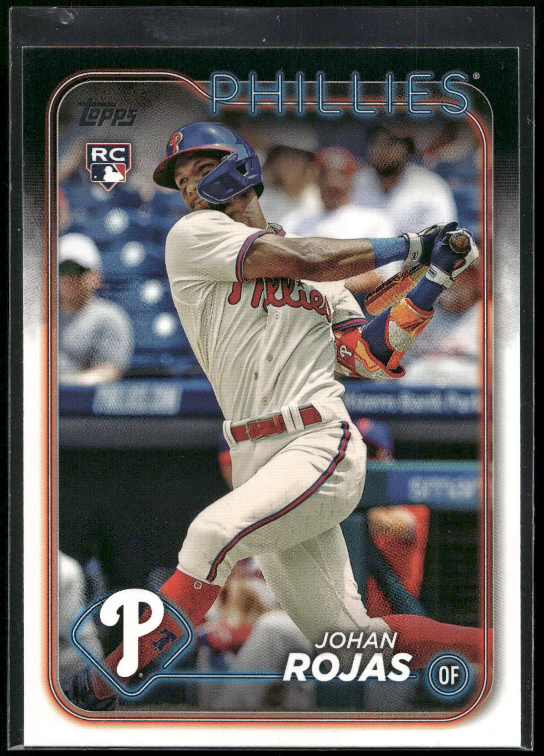 2024 Topps #209 Johan Rojas