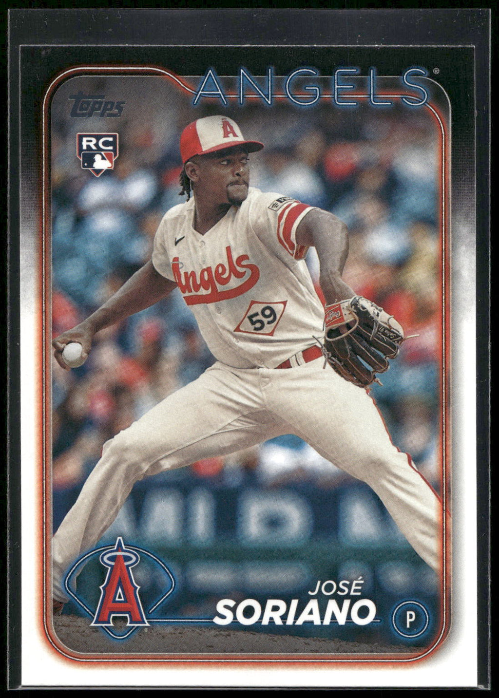 2024 Topps #15 José Soriano
