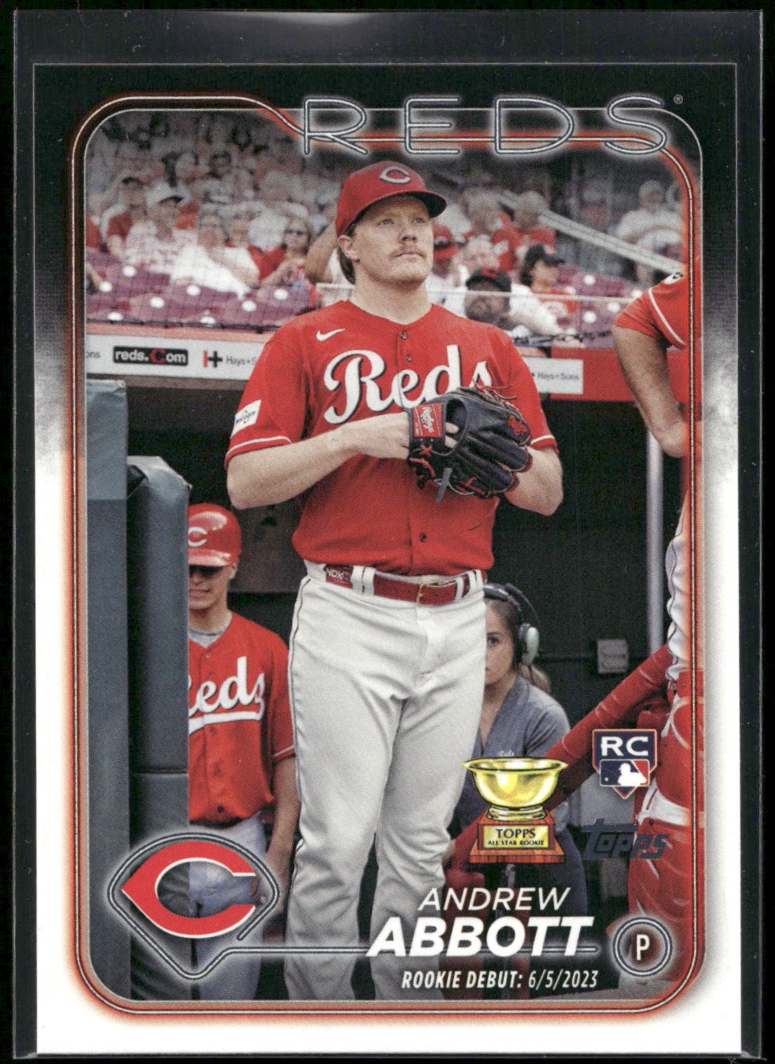 2024 Topps Update #US304 Andrew Abbott