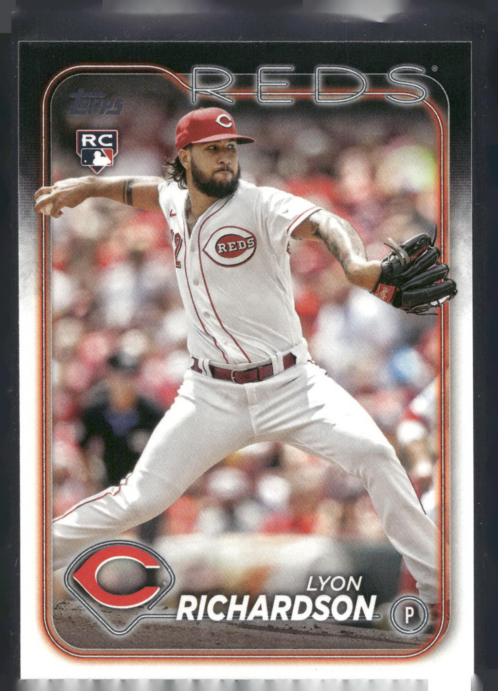 2024 Topps #517 Lyon Richardson