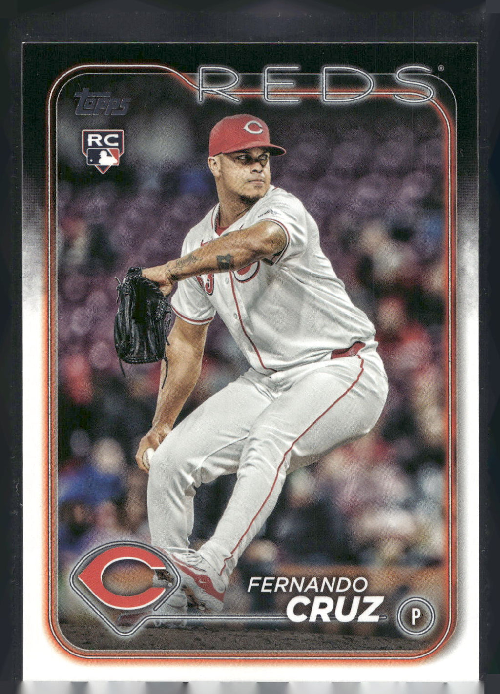 2024 Topps Update #US308 Fernando Cruz
