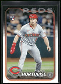 2024 Topps Update #US165 Jacob Hurtubise