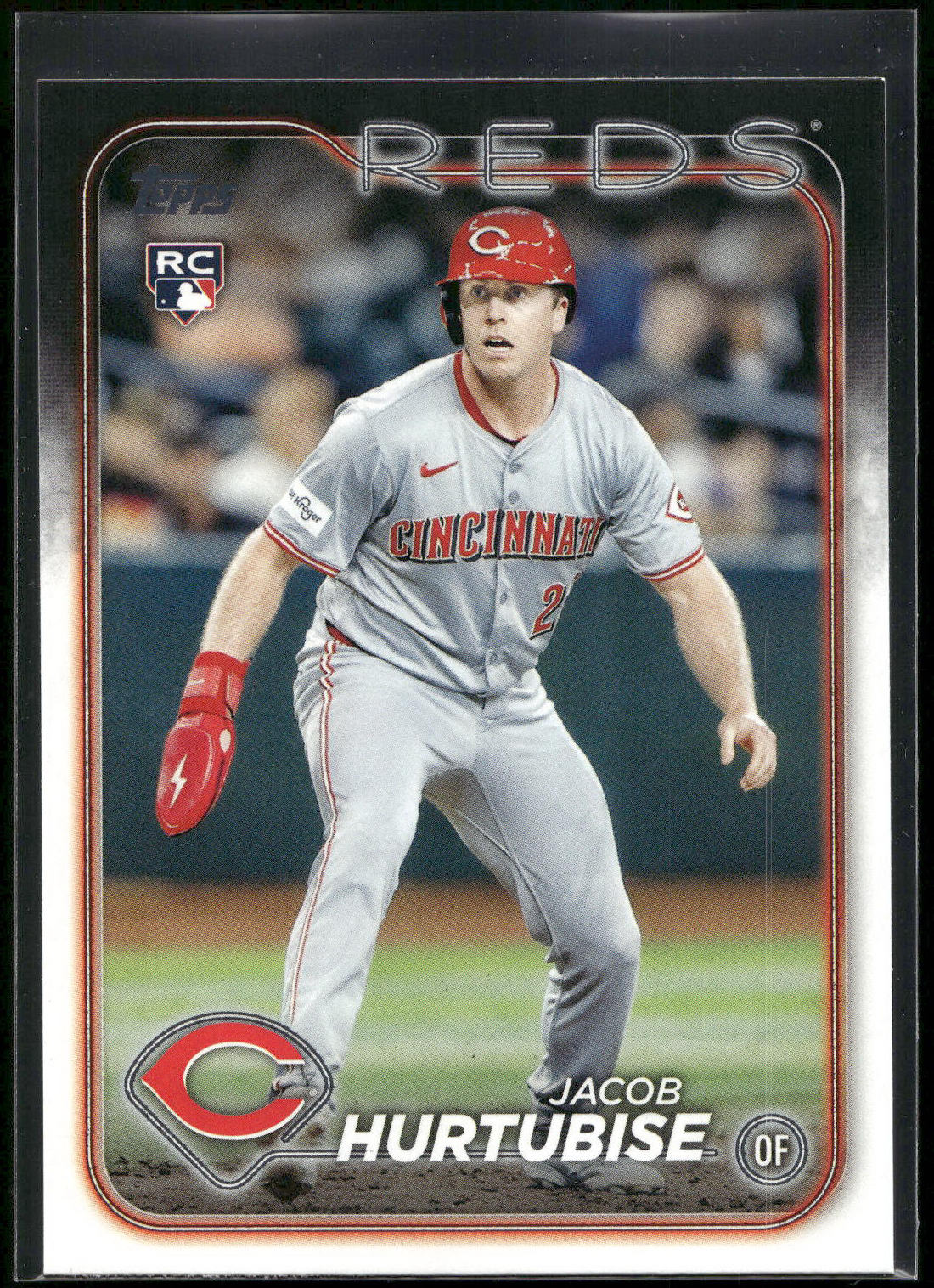 2024 Topps Update #US165 Jacob Hurtubise