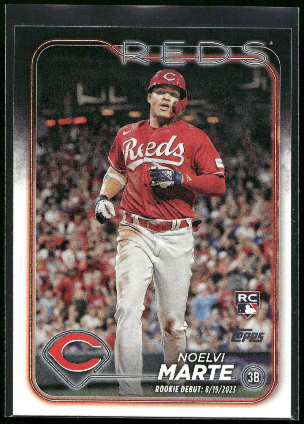 2024 Topps Update #US187 Noelvi Marte