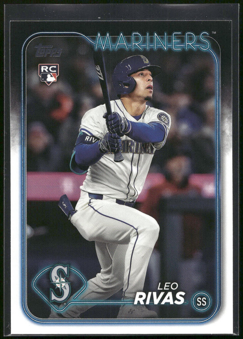 2024 Topps Update #US279 Leo Rivas